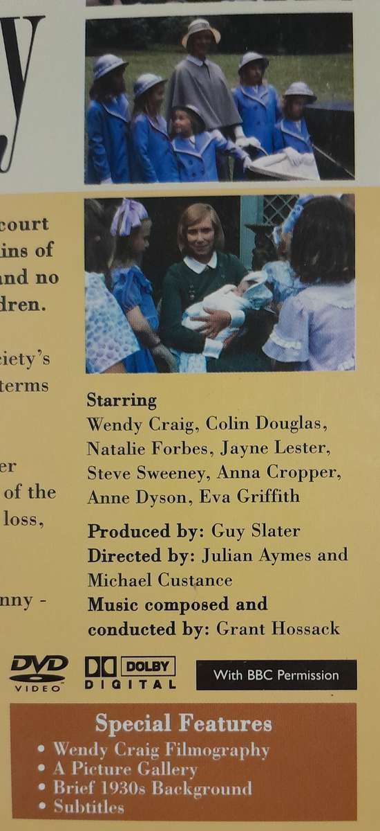 Nanny - Series 1 DVD (3 disc box set)