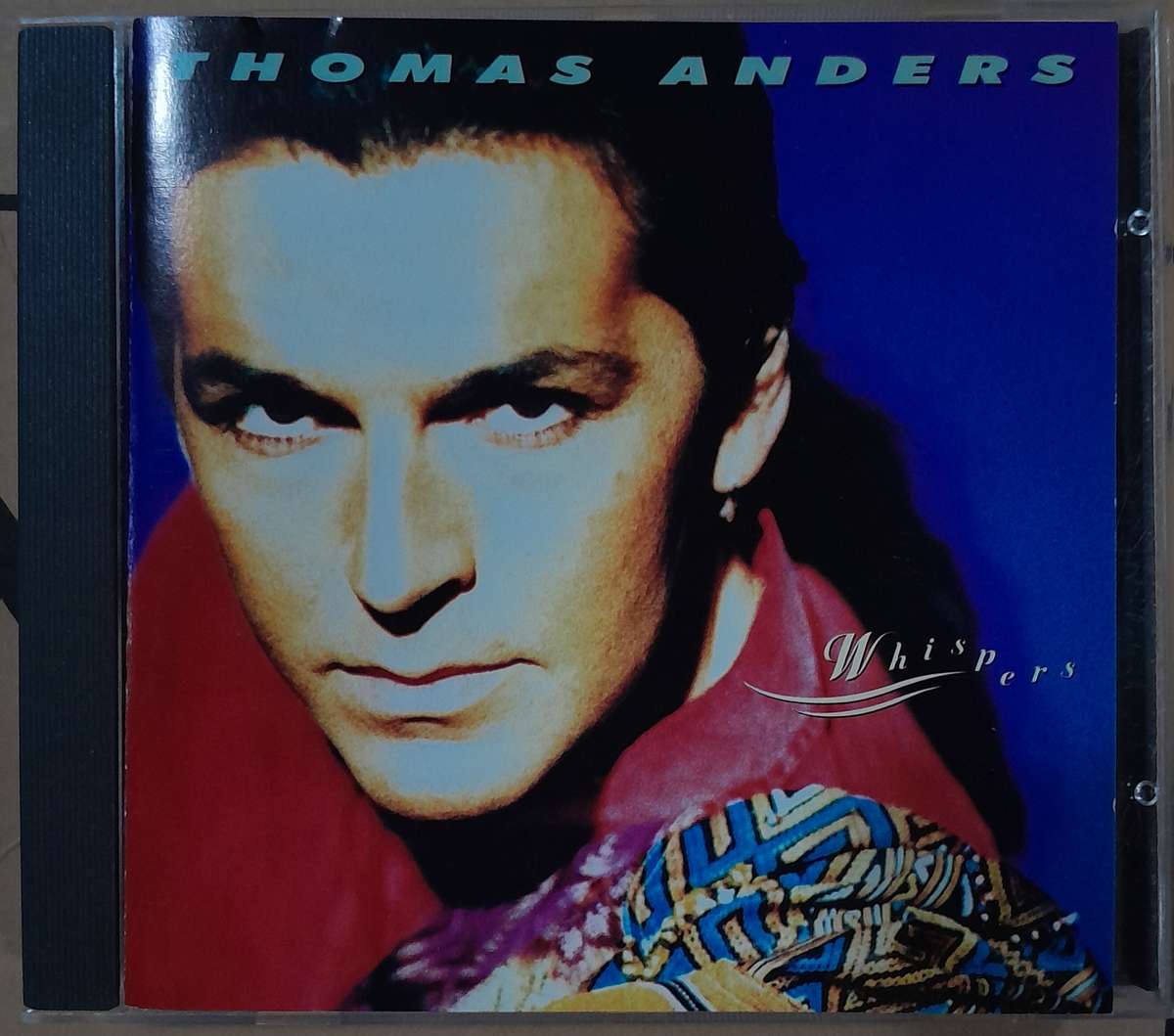 Thomas Anders - Whispers CD (2nd solo album, Modern Talking)