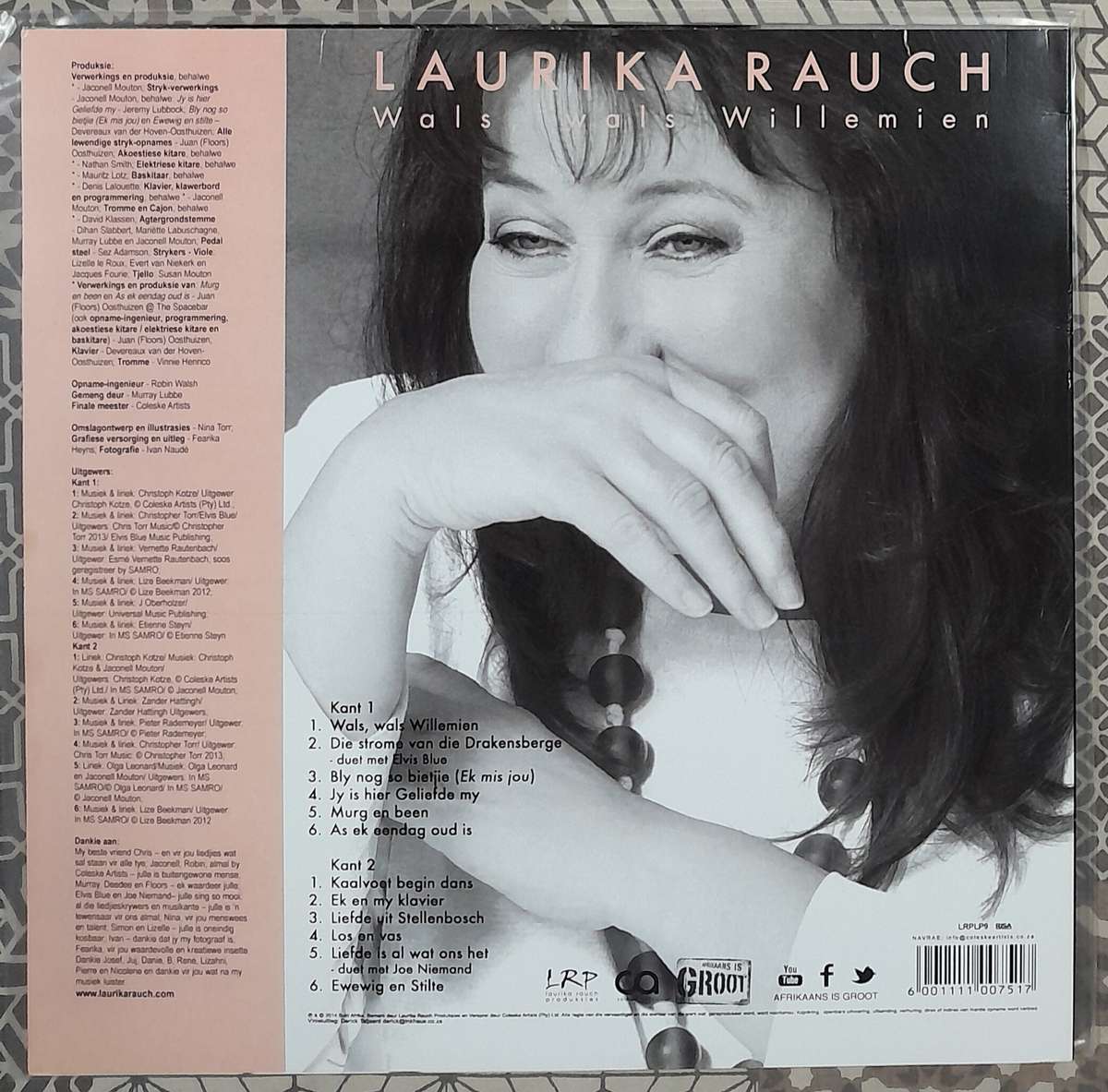 Laurika Rauch - Wals, Wals Willemien vinyl lp
