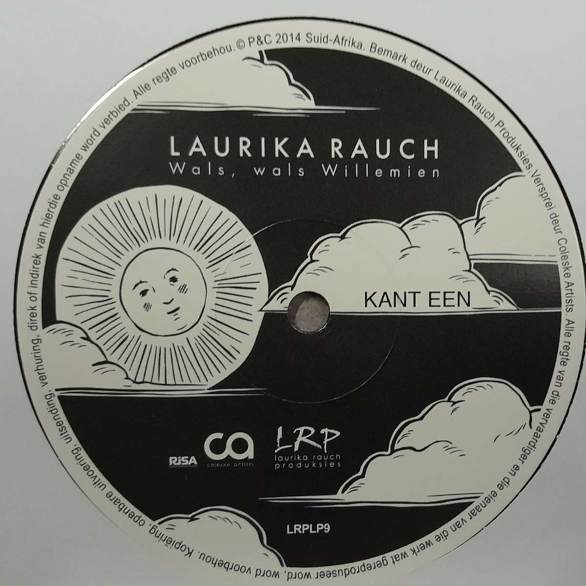 Laurika Rauch - Wals, Wals Willemien vinyl lp