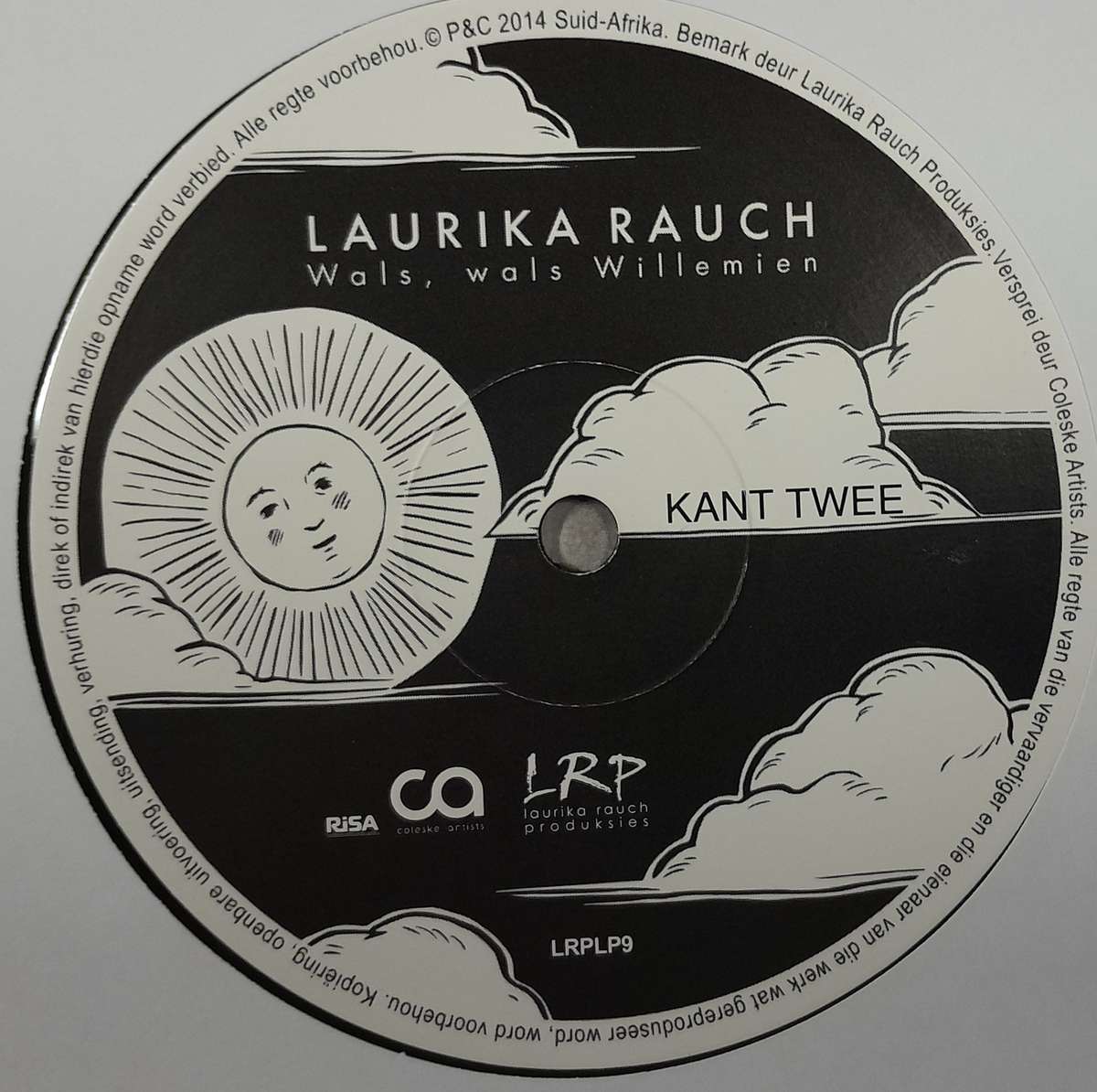 Laurika Rauch - Wals, Wals Willemien vinyl lp