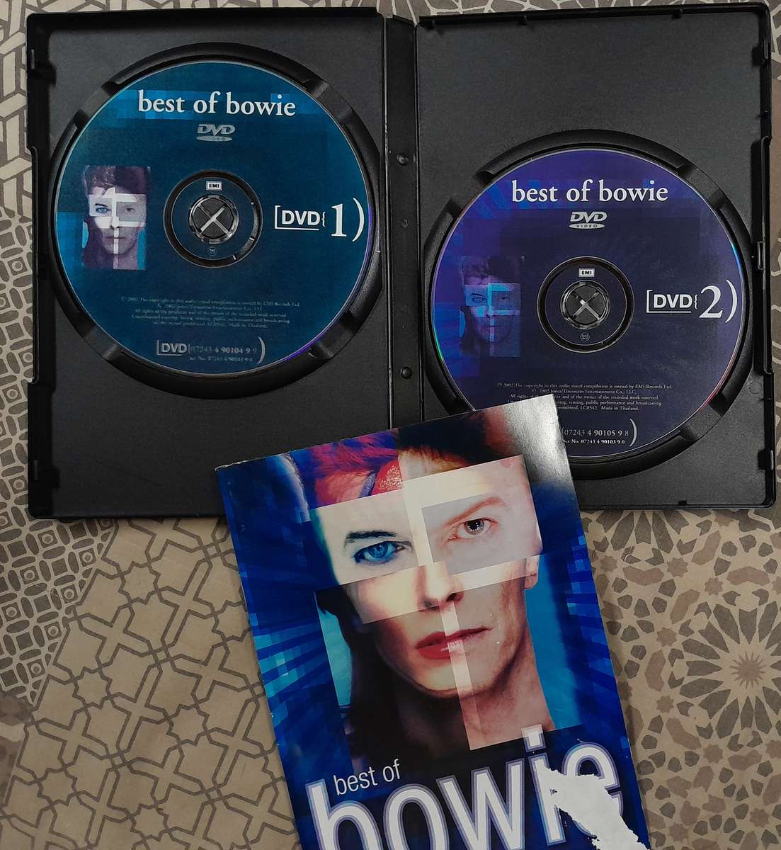 David Bowie - The Best of 2DVD
