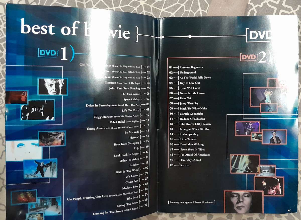 David Bowie - The Best of 2DVD