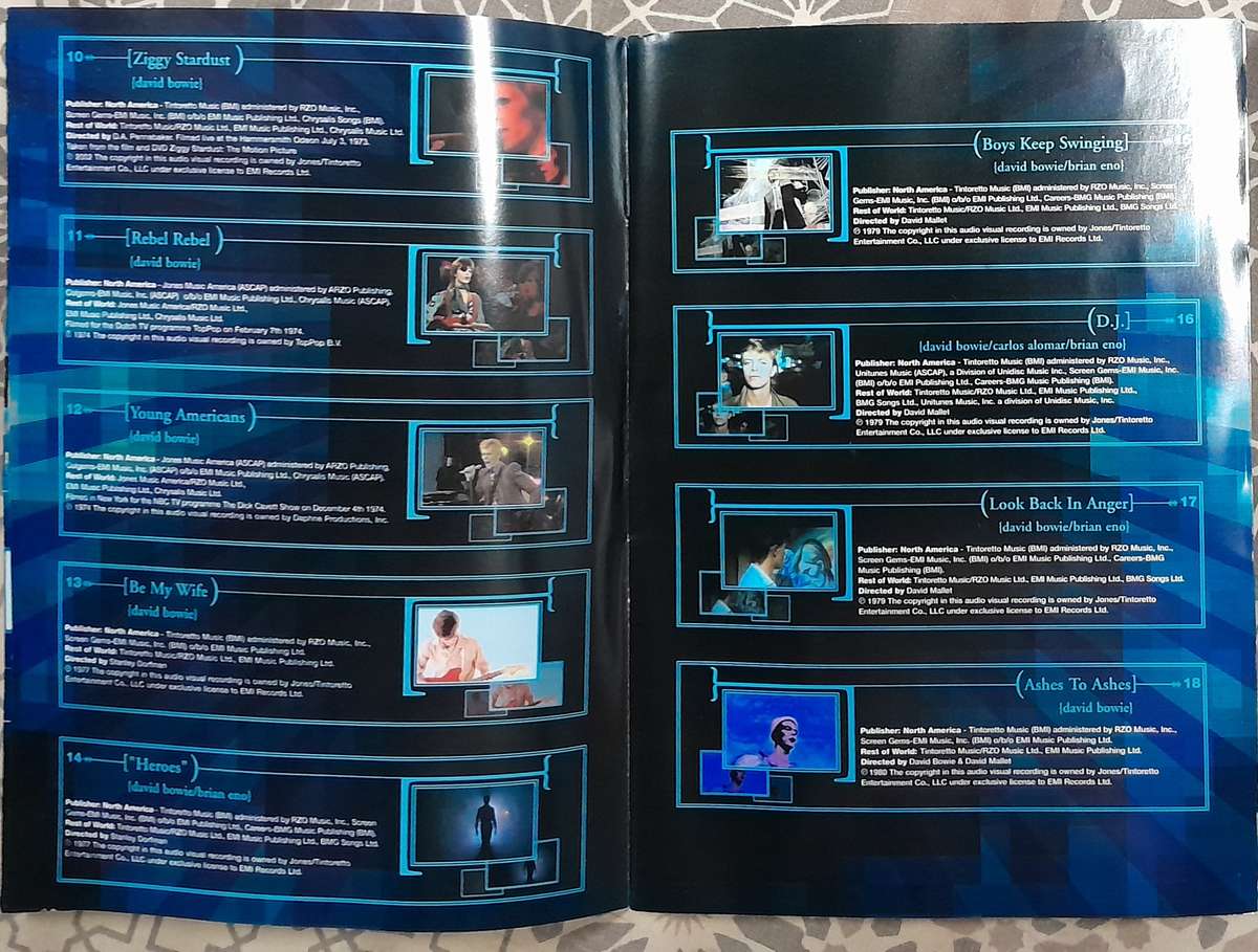 David Bowie - The Best of 2DVD