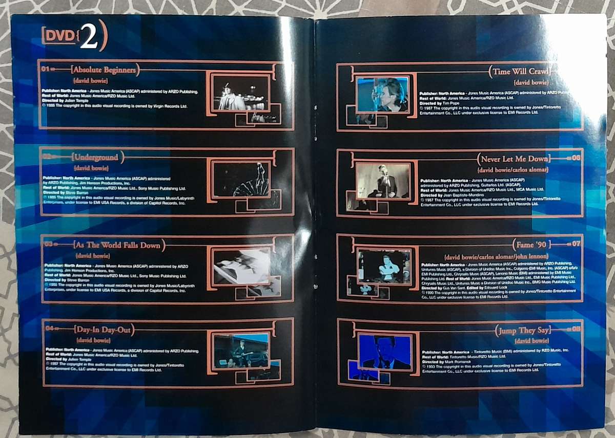 David Bowie - The Best of 2DVD