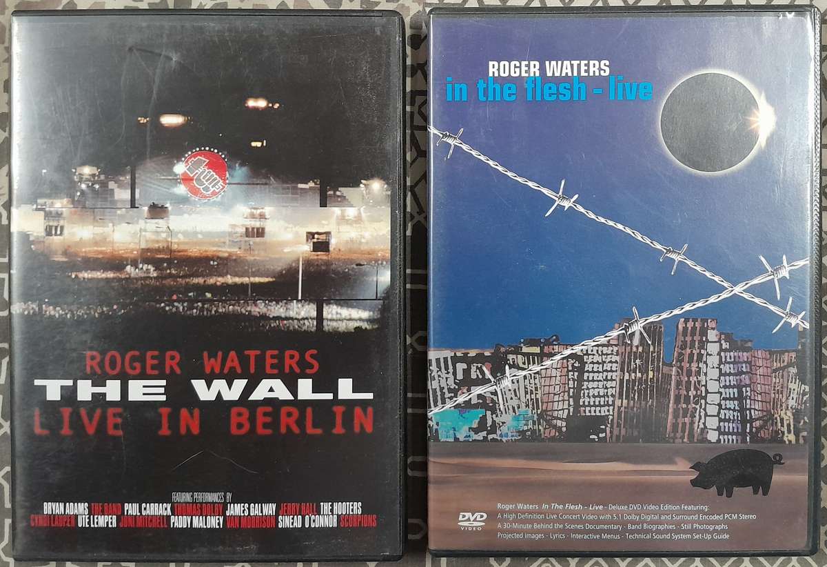 Roger Waters - 2 DVD Bundle (The Wall, live in Berlin and In the Flesh)