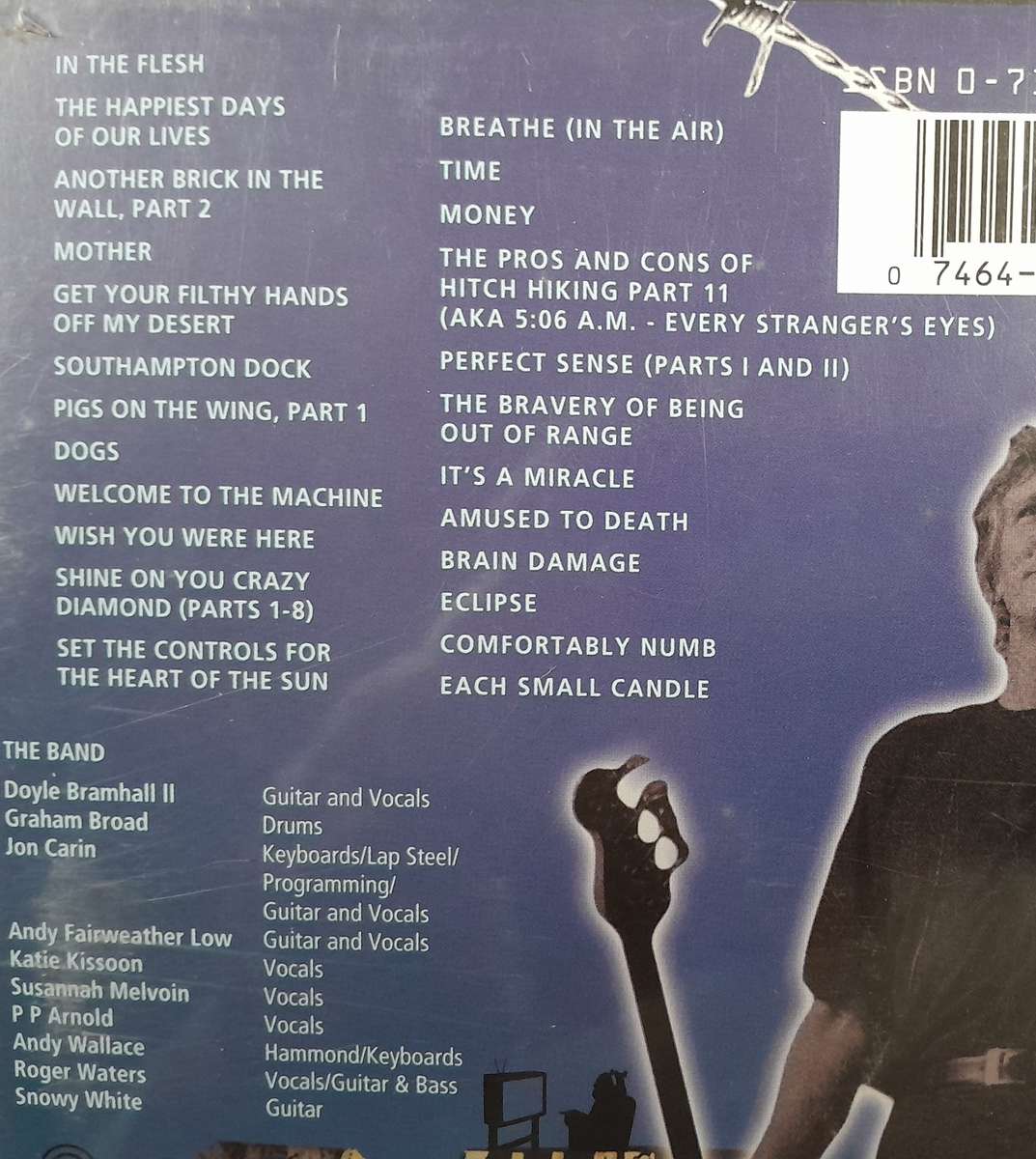 Roger Waters - 2 DVD Bundle (The Wall, live in Berlin and In the Flesh)