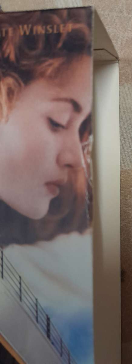 Titanic VHS (2 x NTSC cassettes) USA format