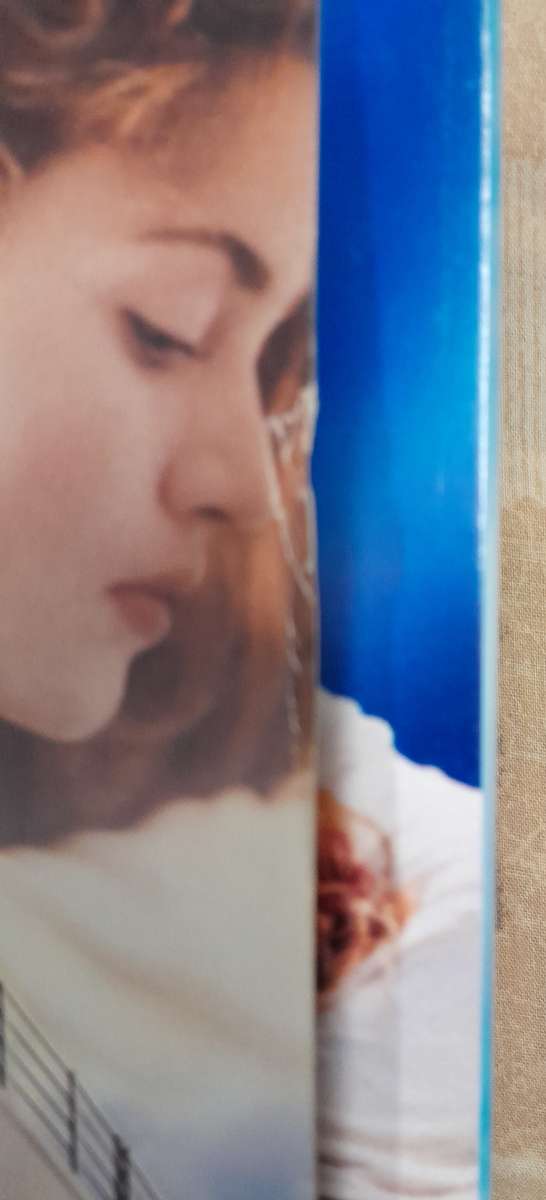 Titanic VHS (2 x NTSC cassettes) USA format