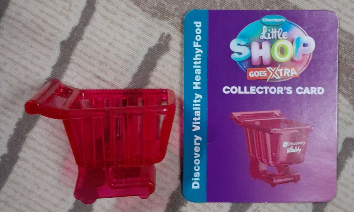 Checkers little shop Trolly