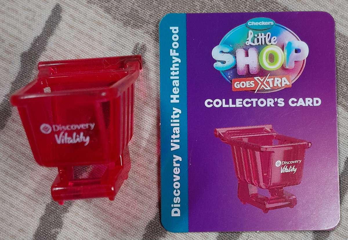 Checkers little shop Trolly