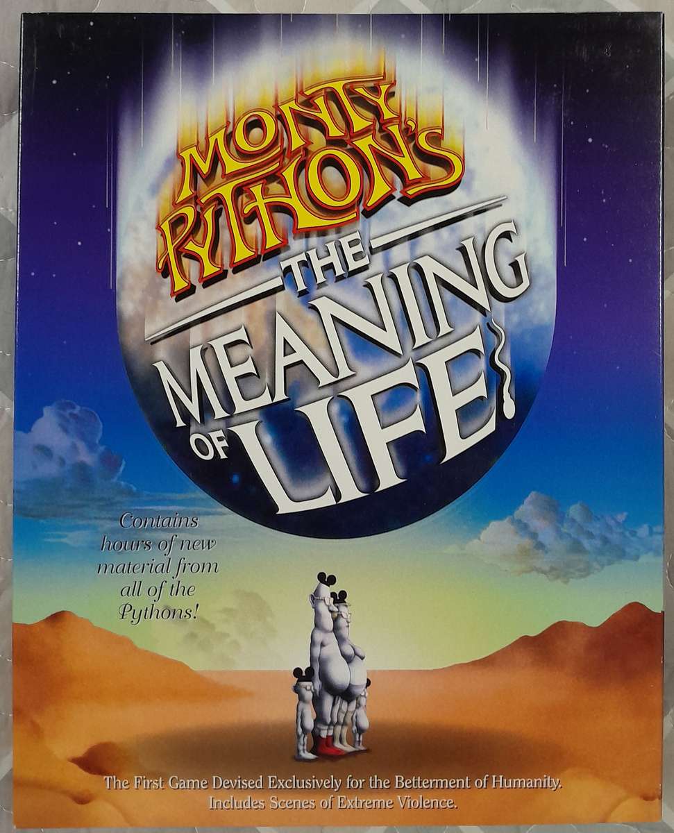 Monty Python - The Meaning of Life PC Big Box game