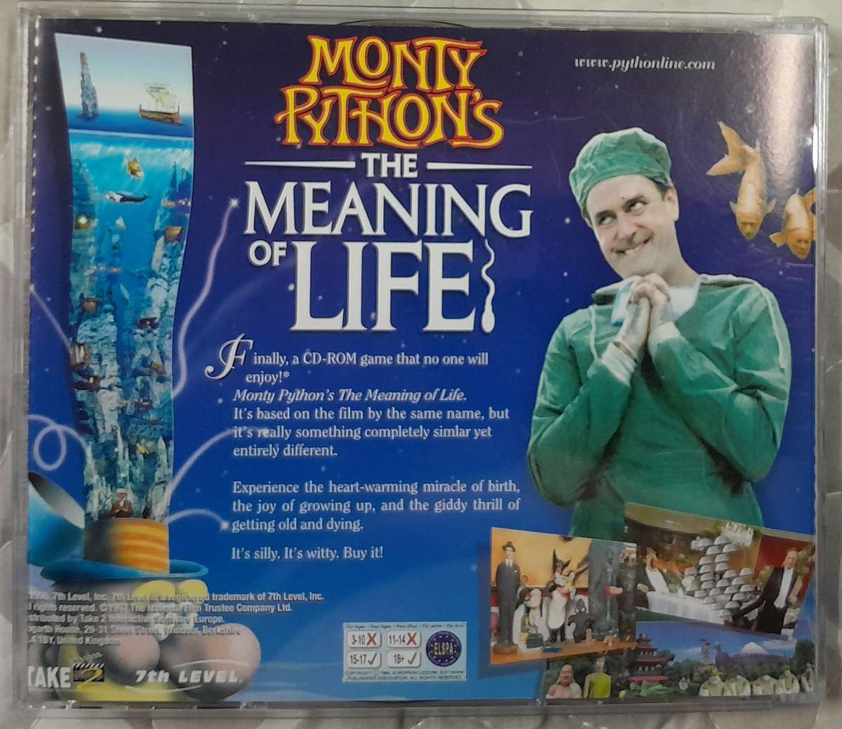 Monty Python - The Meaning of Life PC Big Box game