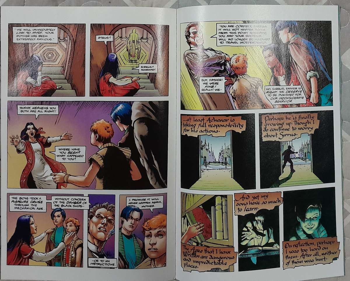 Myst - The Book of Black Ships #1 Graphic novel