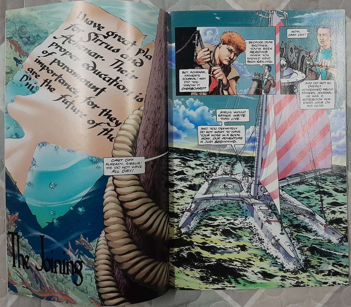 Myst - The Book of Black Ships #1 Graphic novel