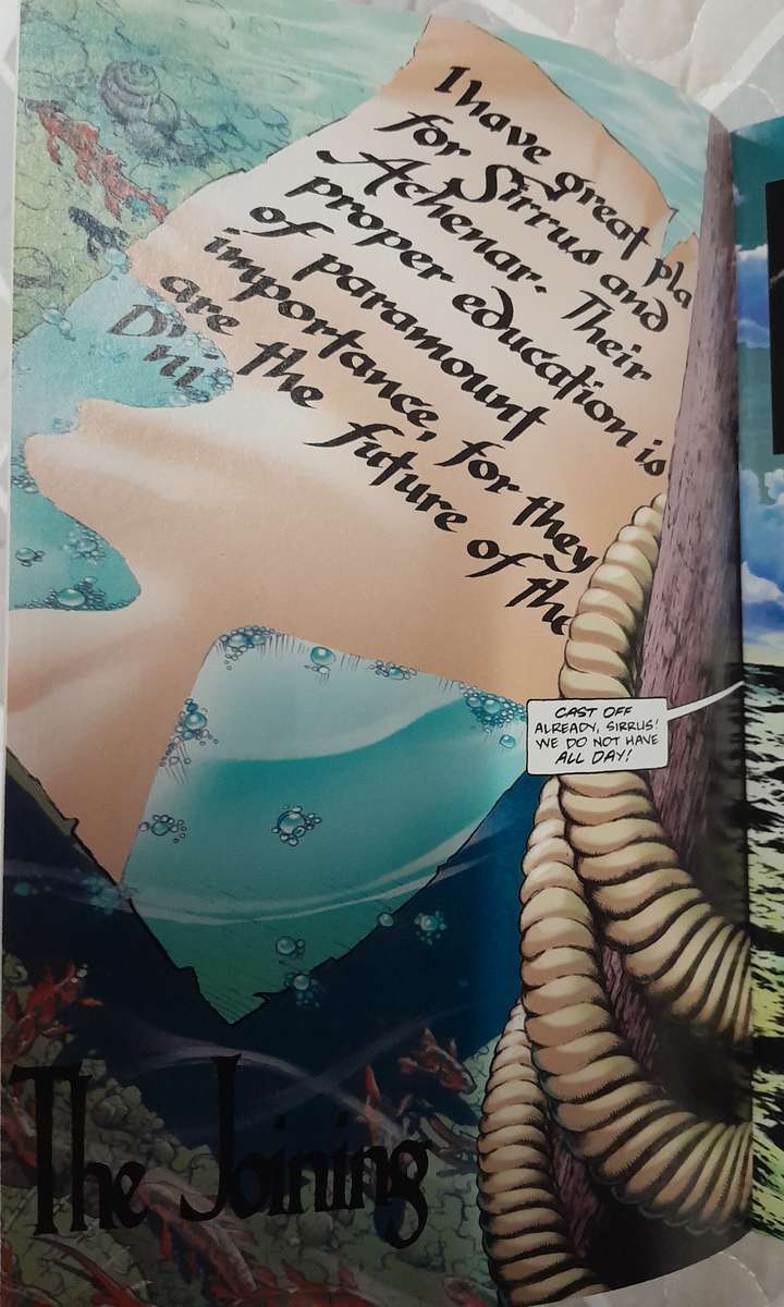 Myst - The Book of Black Ships #1 Graphic novel