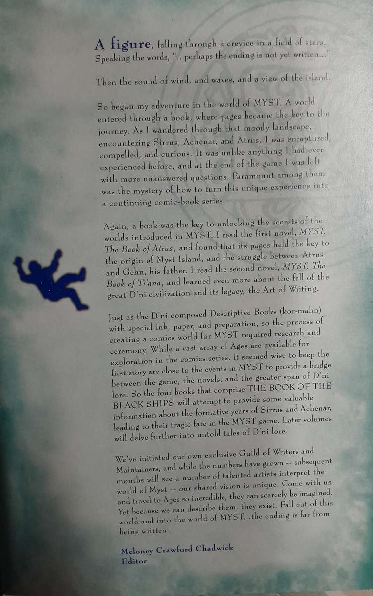 Myst - The Book of Black Ships #1 Graphic novel