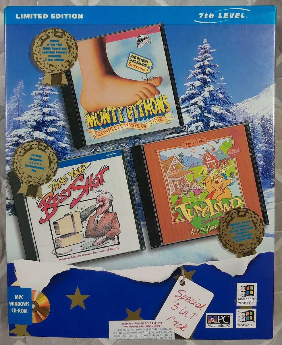 Monty Python - Complete Waste of Time PC Big Box Game