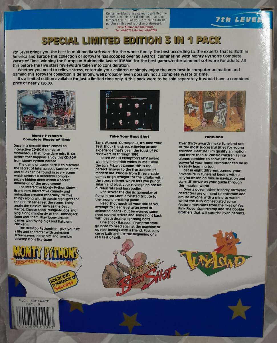 Monty Python - Complete Waste of Time PC Big Box Game