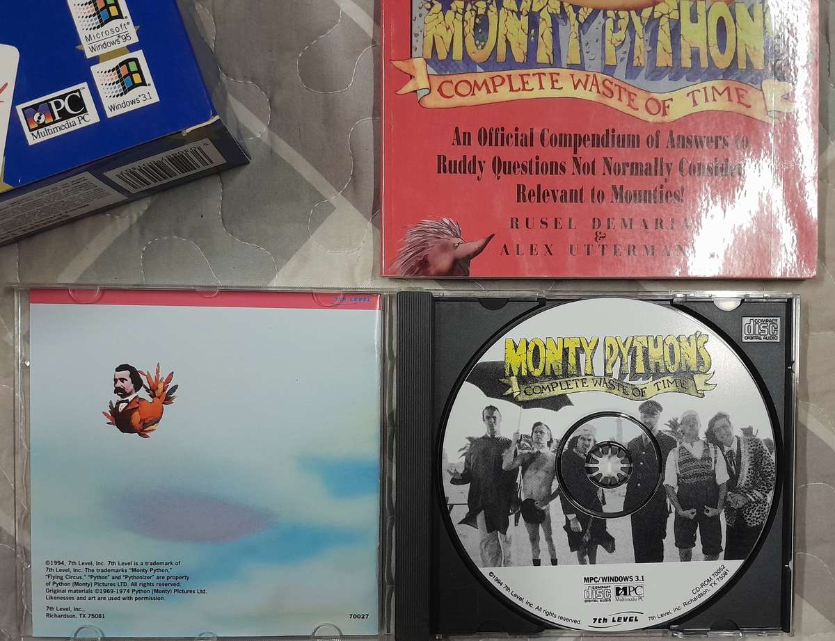 Monty Python - Complete Waste of Time PC Big Box Game