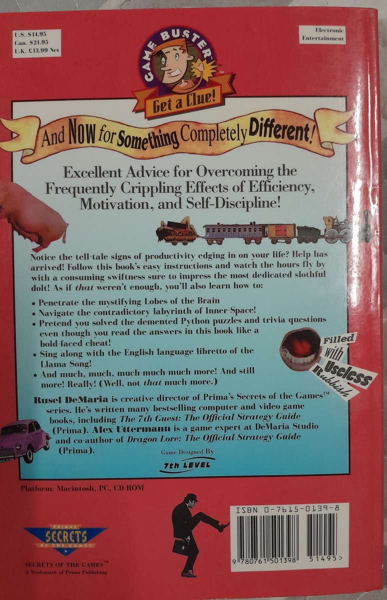 Monty Python - Complete Waste of Time PC Big Box Game