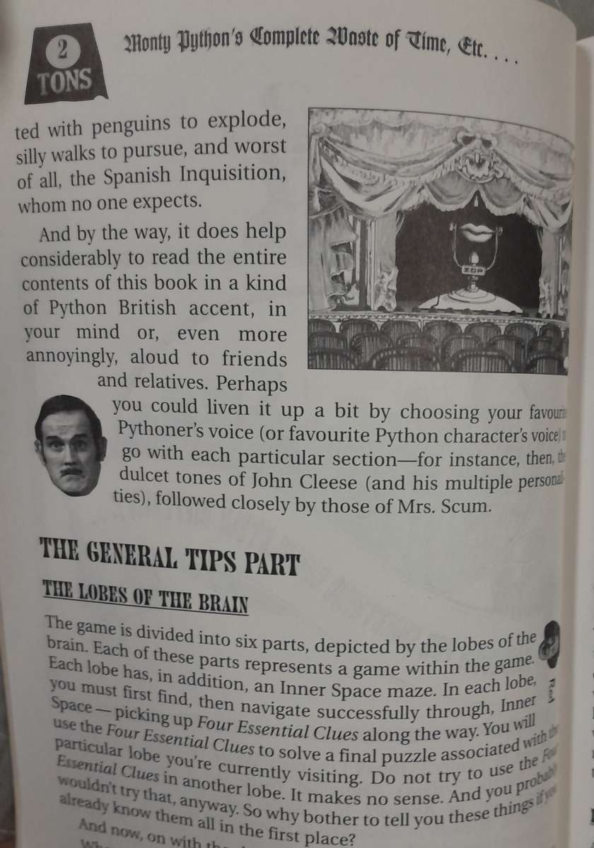 Monty Python - Complete Waste of Time PC Big Box Game