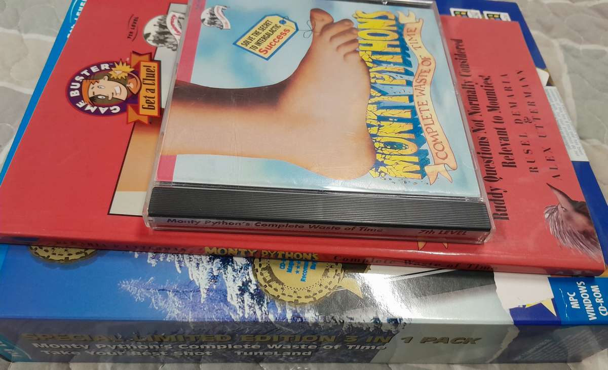 Monty Python - Complete Waste of Time PC Big Box Game