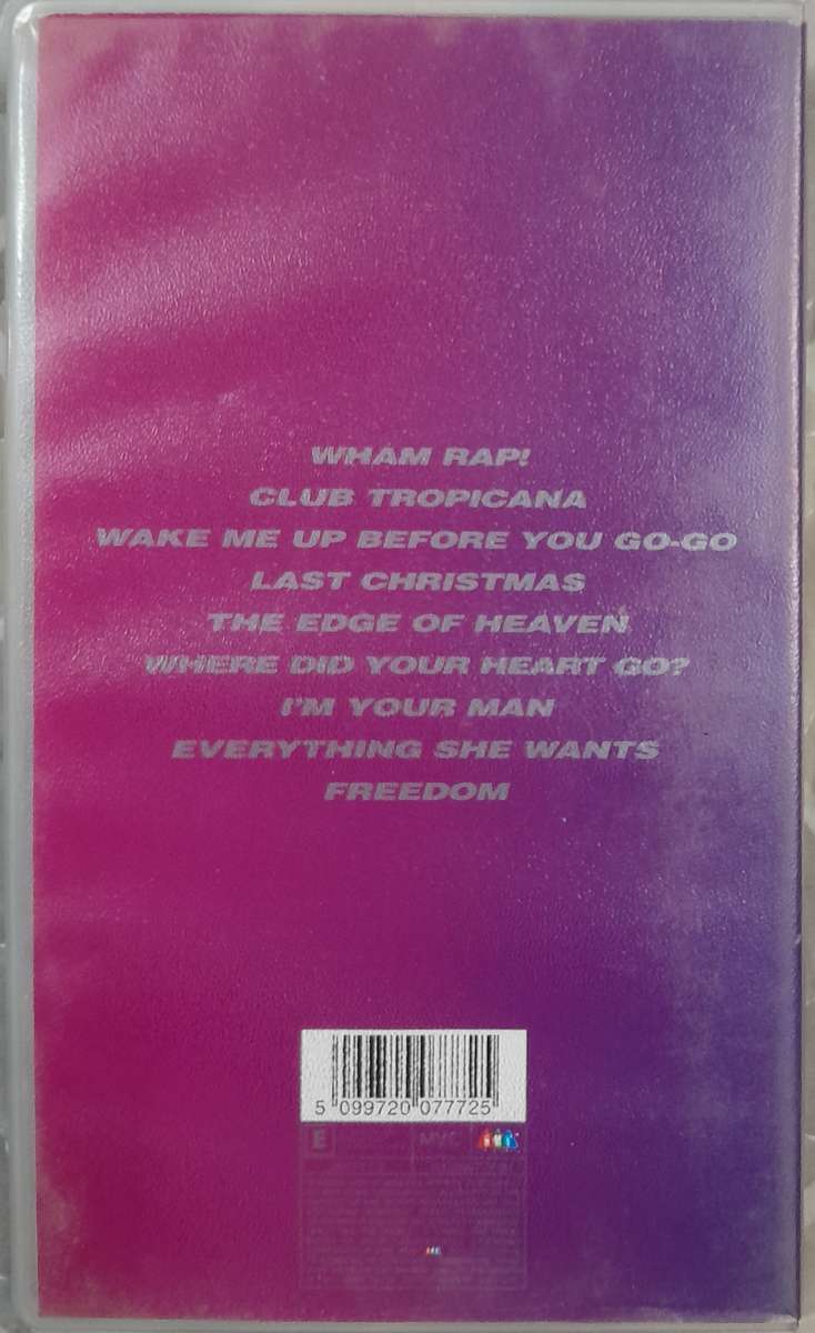 Wham! - The Best Of VHS