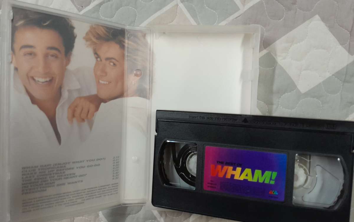 Wham! - The Best Of VHS