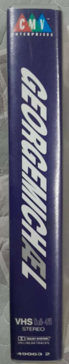 George Michael VHS (Southbank documentary)