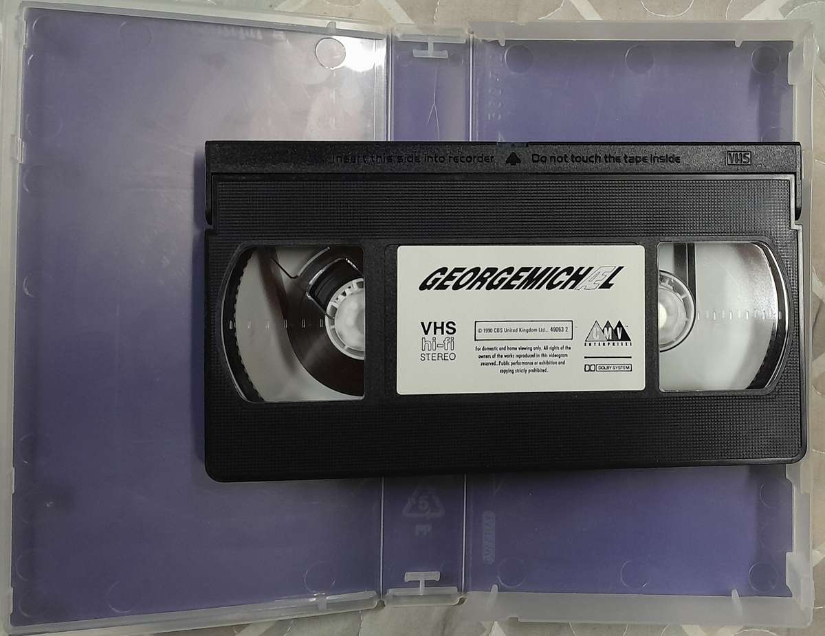 George Michael VHS (Southbank documentary)