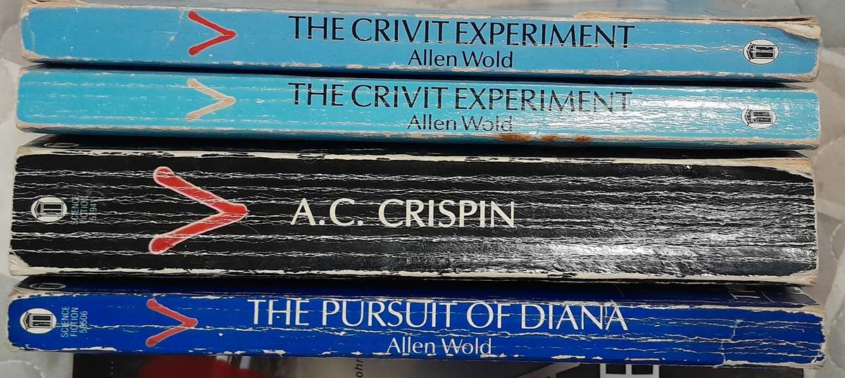 "V" - The TV series. 5 Book bundle