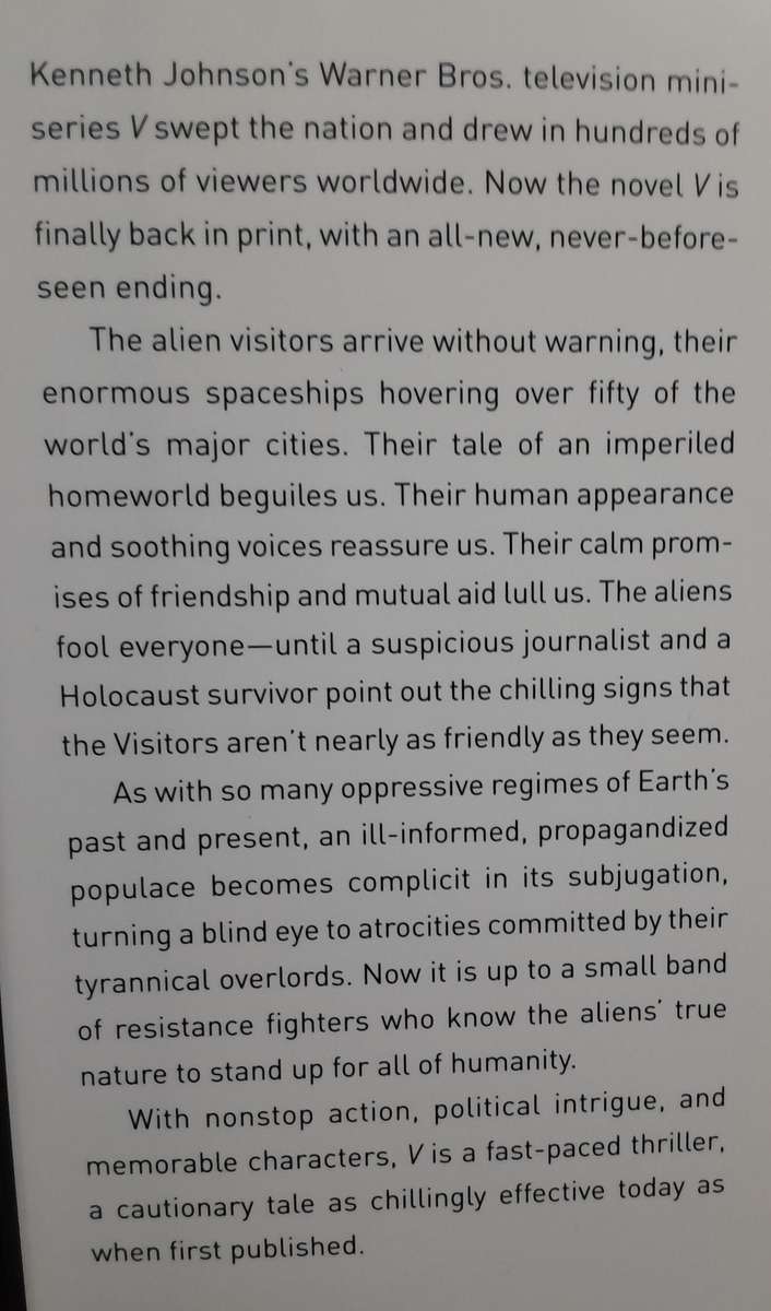 "V" - The TV series. 5 Book bundle