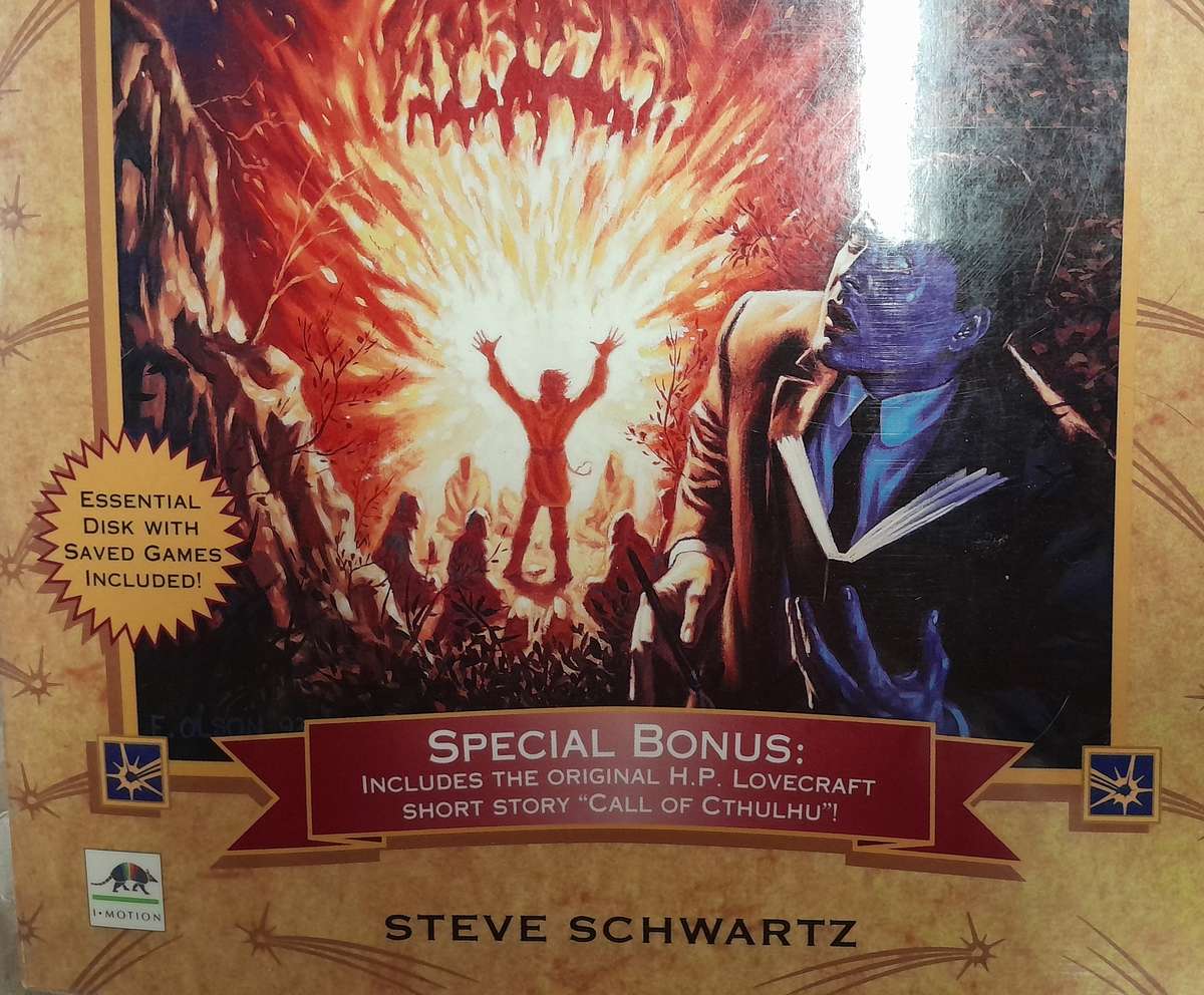 Shadow of the Comet Big Box PC Adventure Game (Call of Cthulu) bundled with Official Strategy Guide