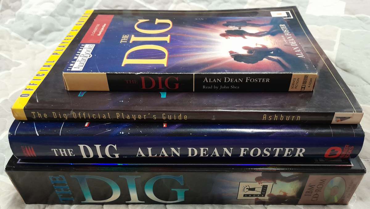 The Dig (Ultimate Bundle) PC Big Box Adventure Game (LucasArts)