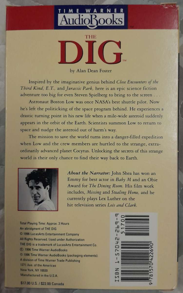 The Dig (Ultimate Bundle) PC Big Box Adventure Game (LucasArts)