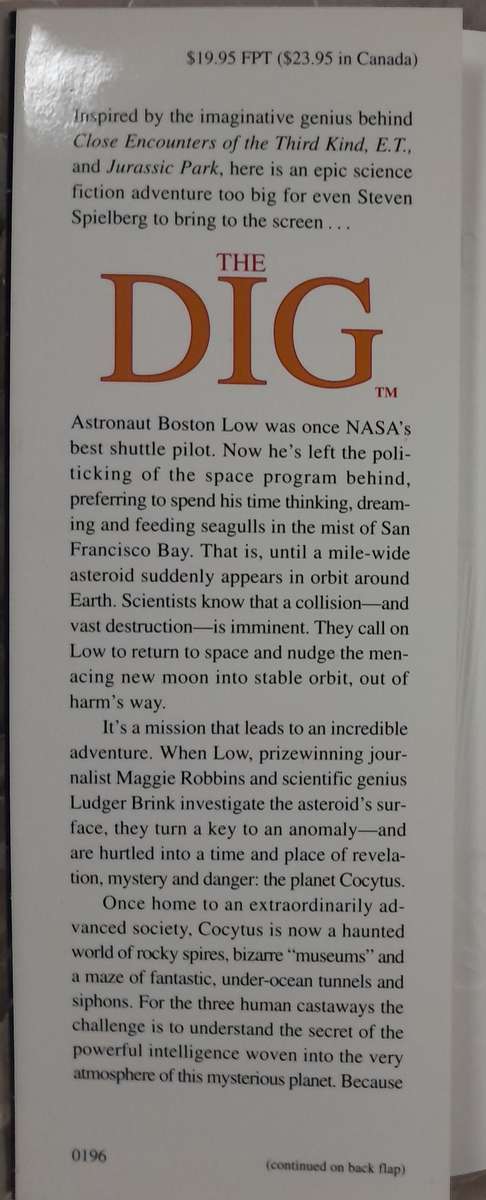 The Dig (Ultimate Bundle) PC Big Box Adventure Game (LucasArts)