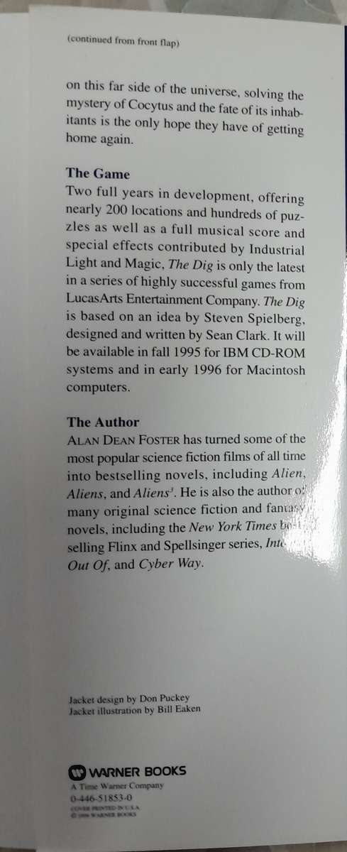 The Dig (Ultimate Bundle) PC Big Box Adventure Game (LucasArts)