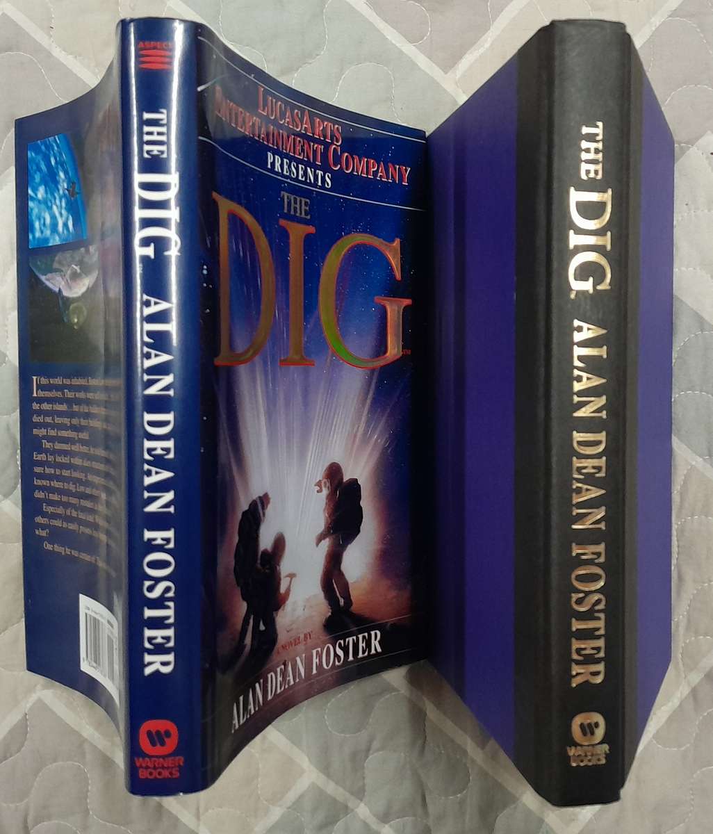 The Dig (Ultimate Bundle) PC Big Box Adventure Game (LucasArts)