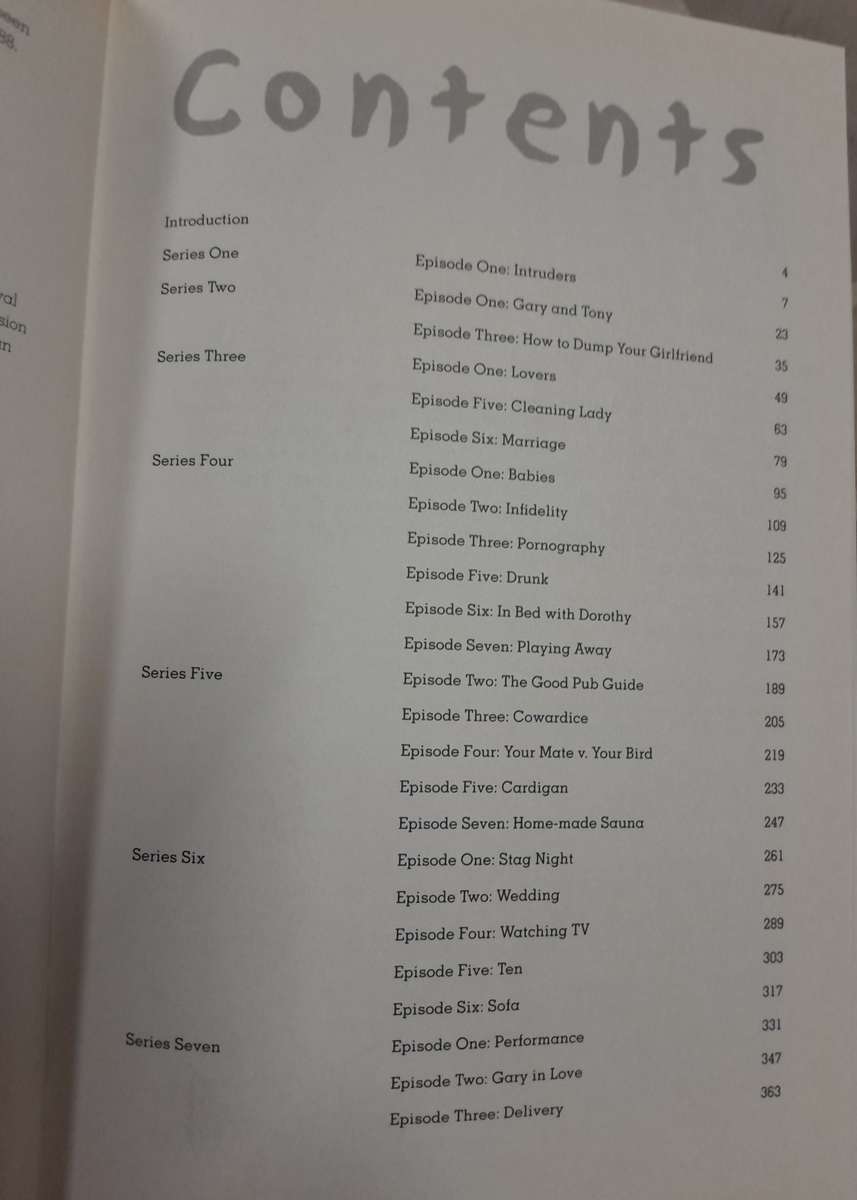 Men Behaving Badly - DVD bundle Series 1 to 6 PLUS "Last Orders" DVD and "Best of" book