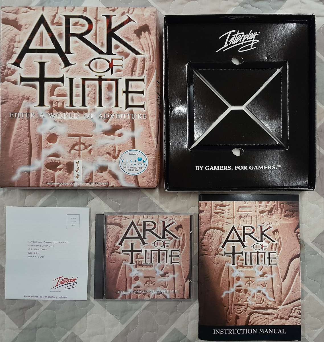 Ark of Time - Big Box PC Adventure Game