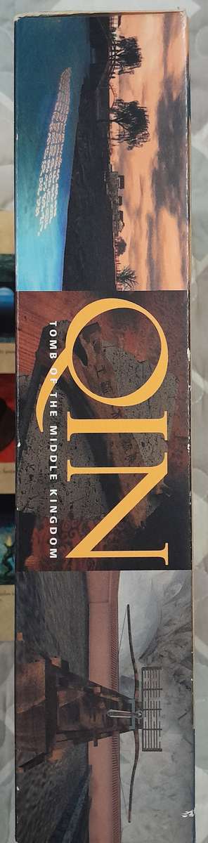 QIN - Tomb of the Middle Kingdom - PC Big Box Adventure Game