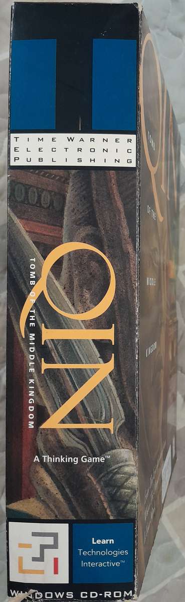 QIN - Tomb of the Middle Kingdom - PC Big Box Adventure Game