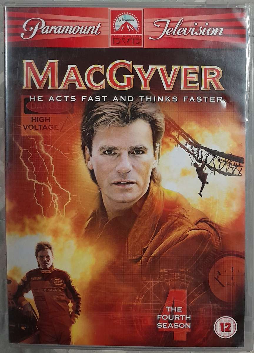 MacGyver - Season 4 DVD set