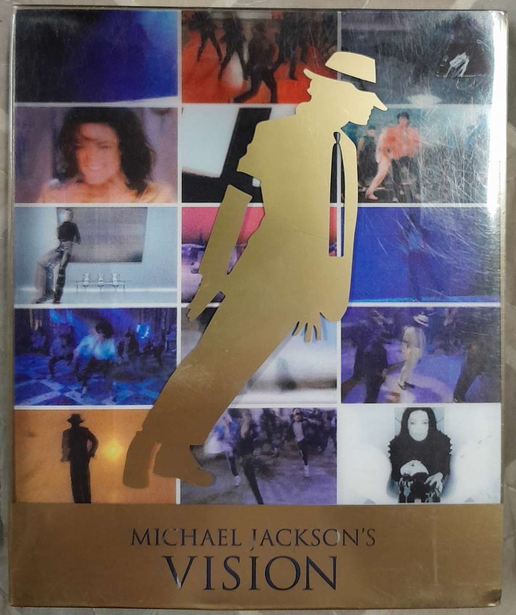 Michael Jackson - Michael Jackson's Vision 3DVD set