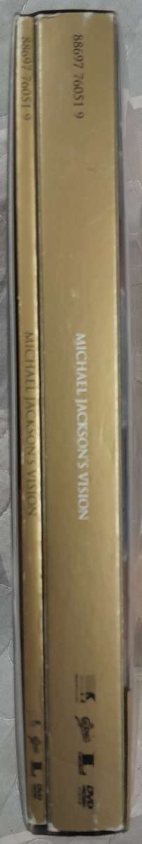 Michael Jackson - Michael Jackson's Vision 3DVD set