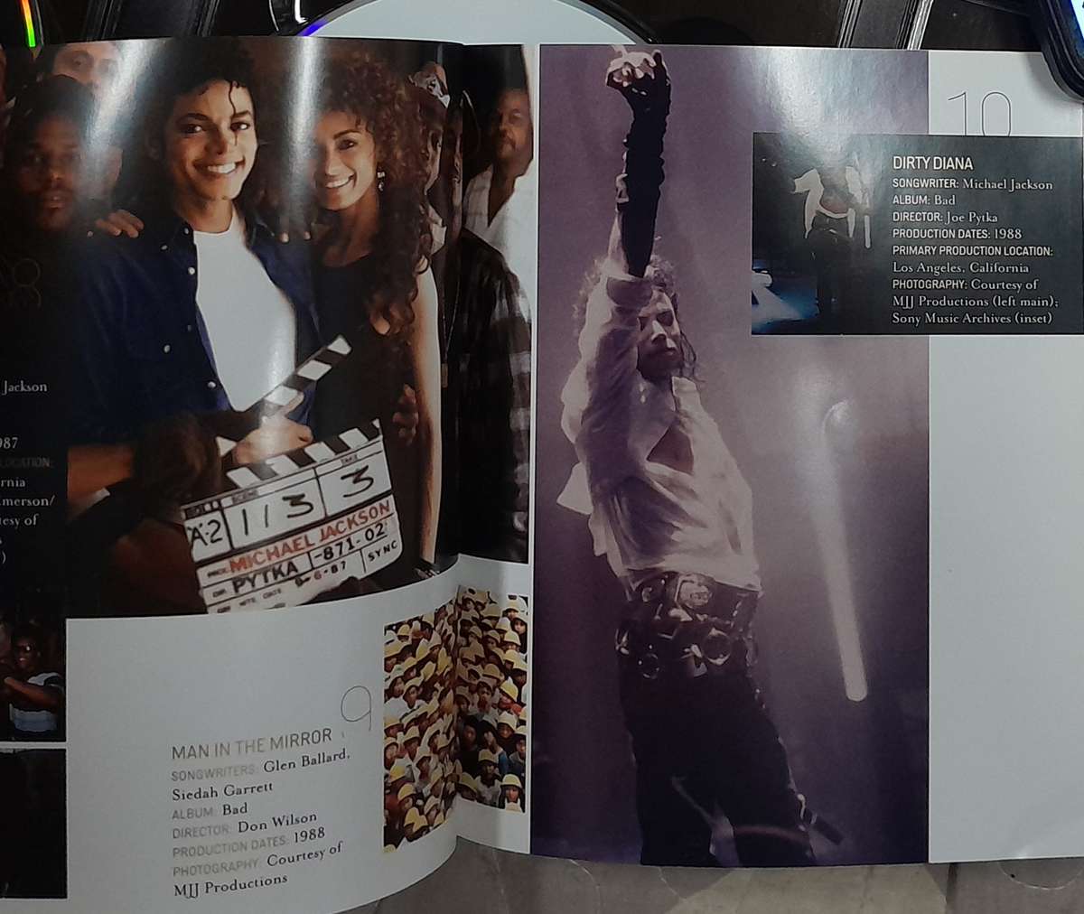 Michael Jackson - Michael Jackson's Vision 3DVD set