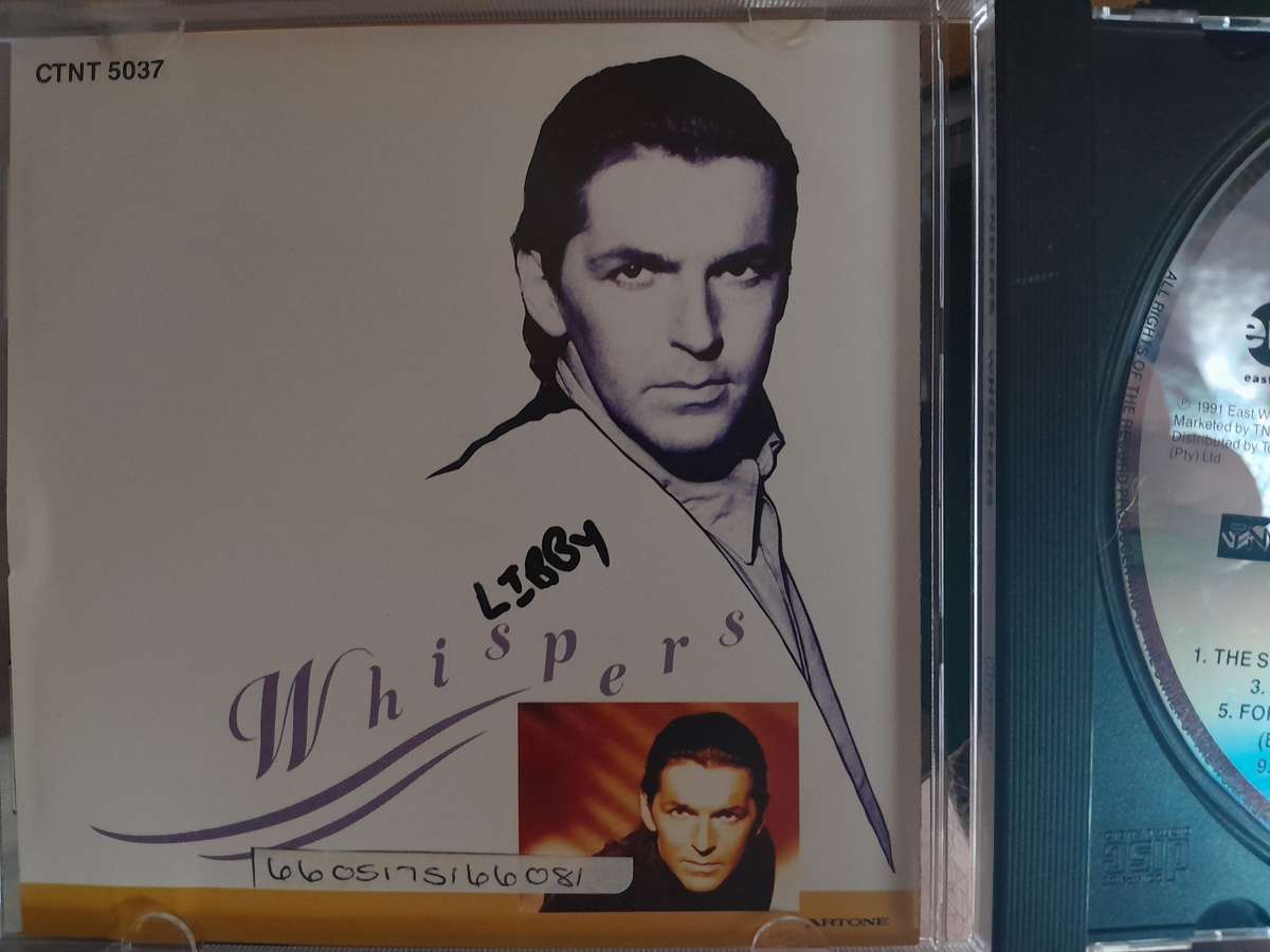 Thomas Anders - Whispers CD (2nd solo album, Modern Talking)