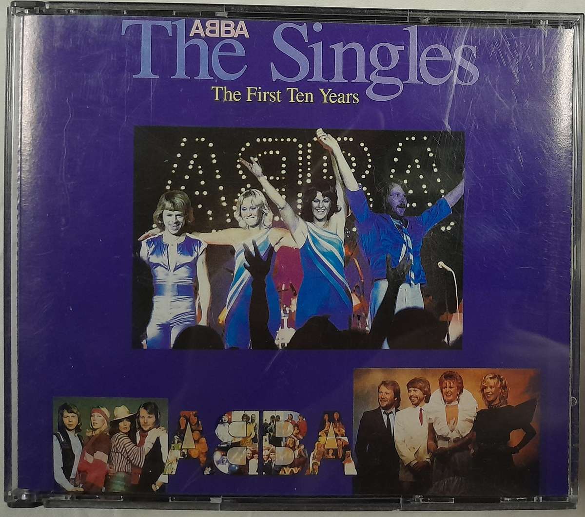ABBA - The Singles The First Ten Years 2CD