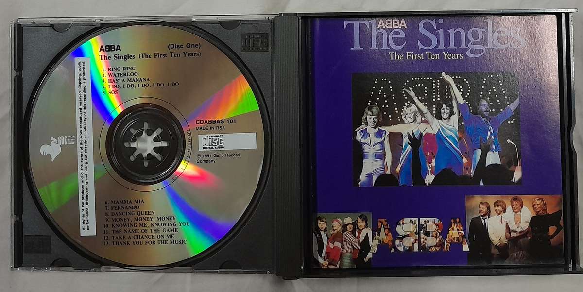 ABBA - The Singles The First Ten Years 2CD